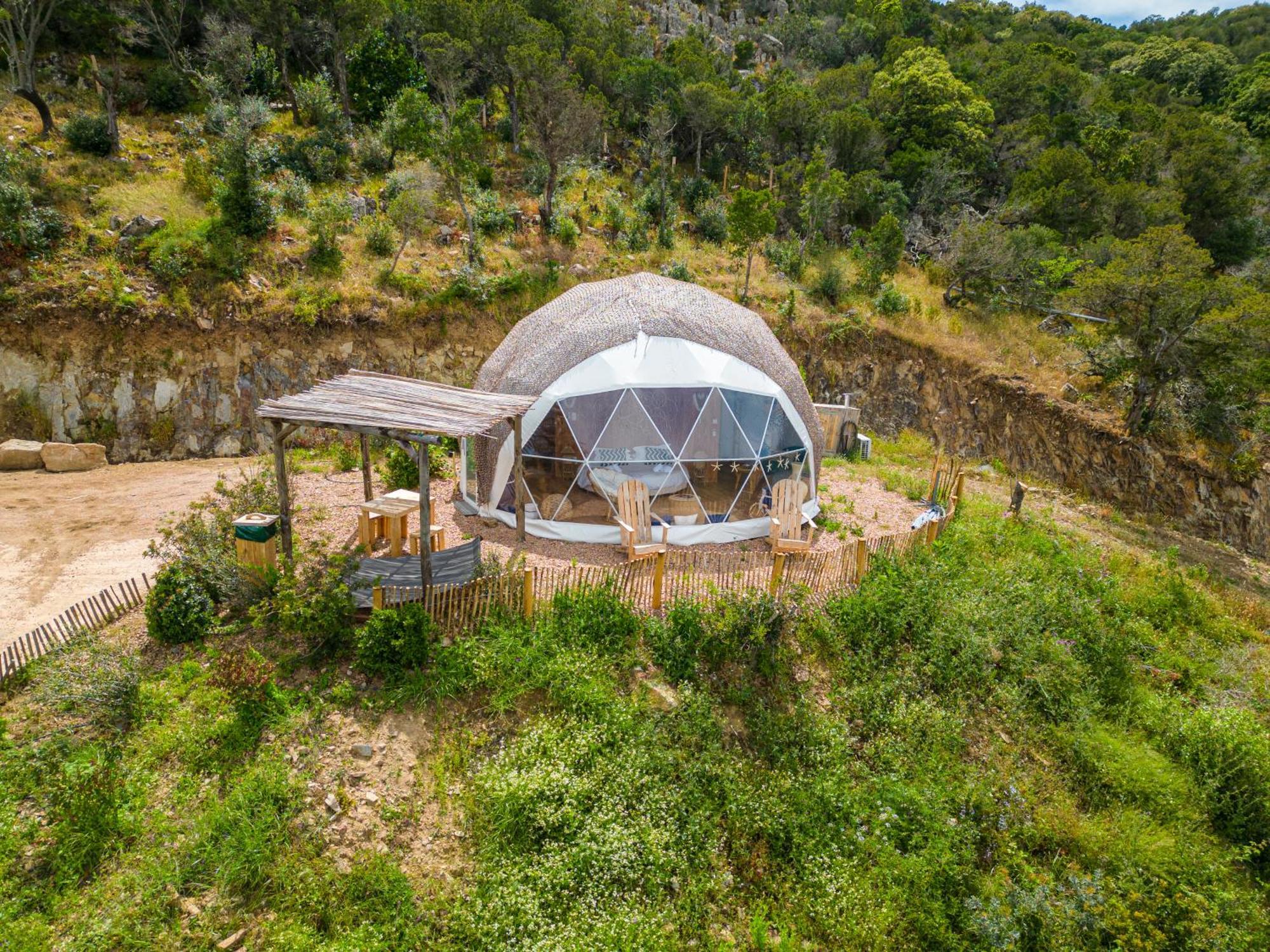 Domaine De Sonia - Logements Eco-Insolites Порто-Веккіо Екстер'єр фото